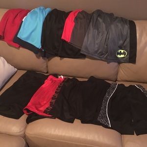 10 PAIR LOT! BOYS SHORTS! SIZE 8 !!